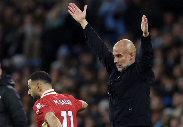 眼淚！曼徹斯特城落后20分 是五年來(lái)最差的 瓜迪奧拉（Guardiola）是第一次獲得雙重殺傷的教練 他能卷土重來(lái)嗎？