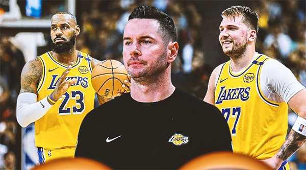 湖人的復(fù)仇之戰(zhàn)即將爆發(fā)！詹姆斯·唐西（James Doncic）擔(dān)心受傷嗎？掘金在連續(xù)9場勝利中遇到了強(qiáng)大的競爭對手